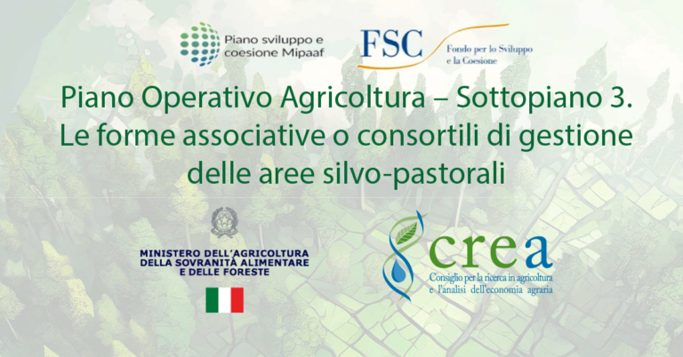 evento piano operativo agricoltura progetto masaf